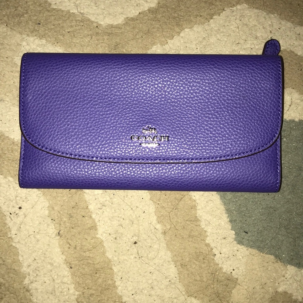 Coach wallet